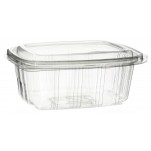 OPS Plastic hinged Containers